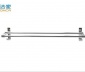 卫浴太空铝单杆毛巾架 广东单杆毛巾架生产厂家